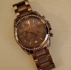 Brown Michael Kors watch